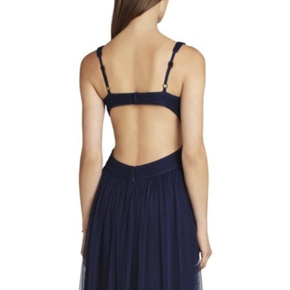 BCBGMaxAzria Blue Maxi Dress - Picture 7 of 7